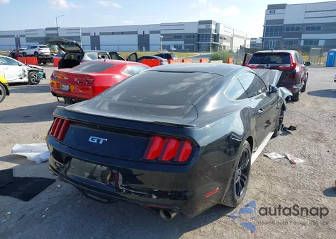 2015 Ford Mustang Gt from USA, damaged, VIN 1FA6P8CF1F5391679